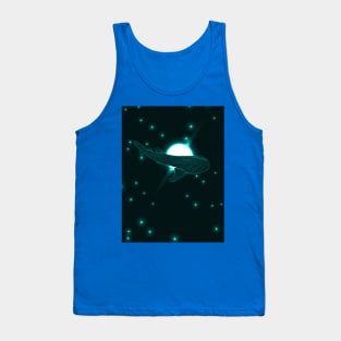 WHALE SHARK IN SPACE Tank Top